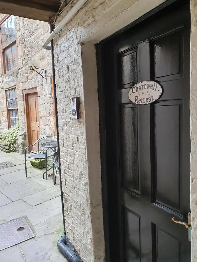 Ubytování v soukromí Apartmán Chartwell Retreat Whitby Velká Británie